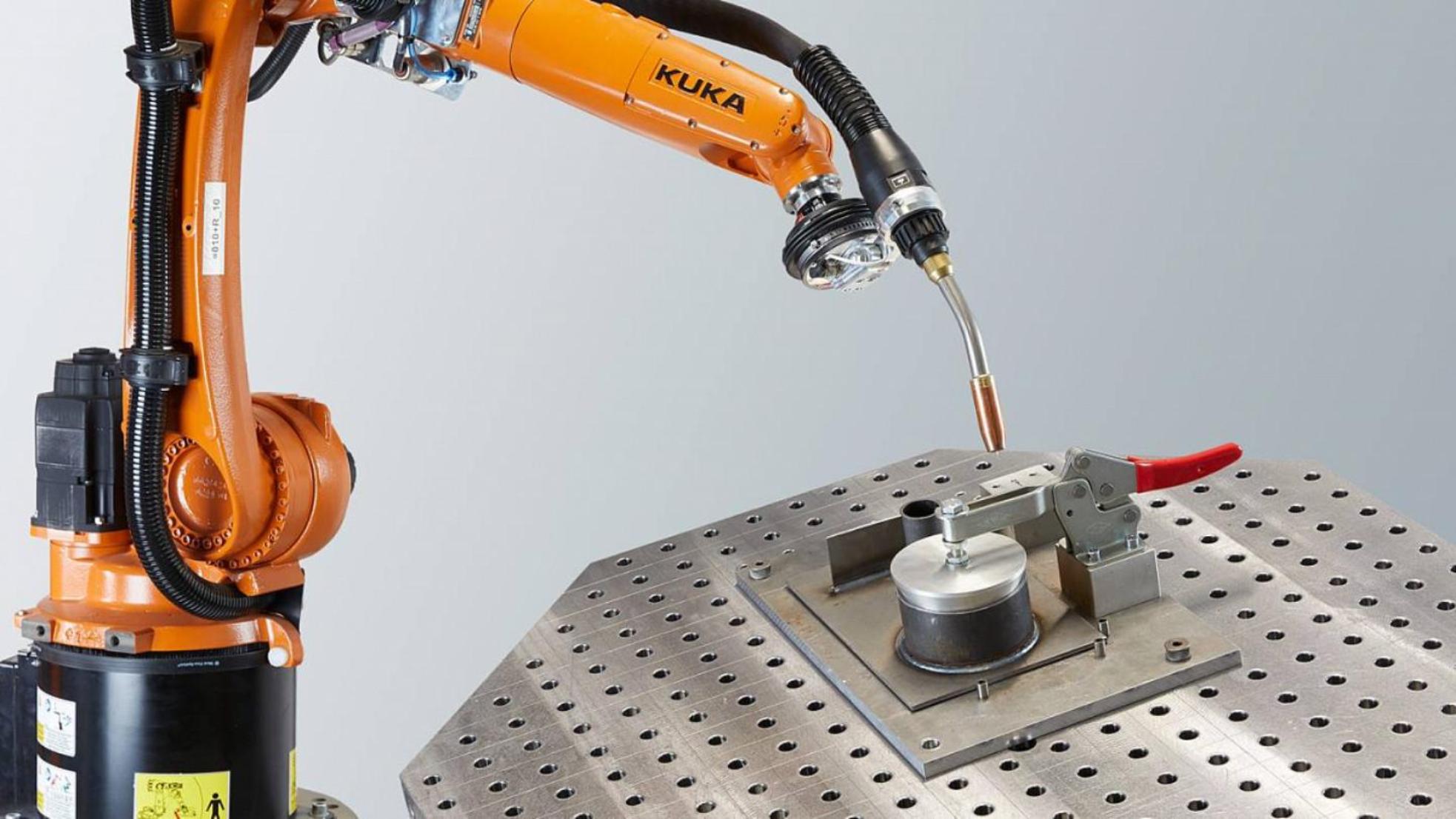 Роботизированная сварка с применением ArcTech на базе промышленного робота KUKA